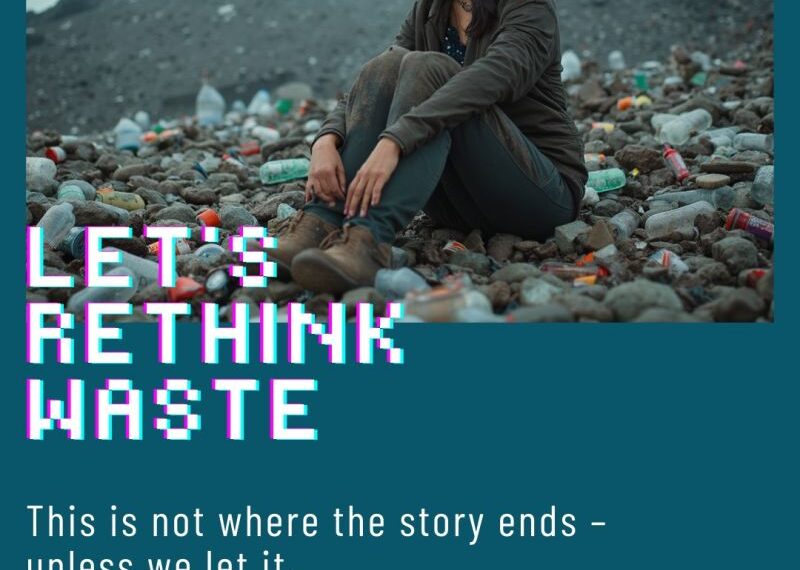 ocean material wastse crisis