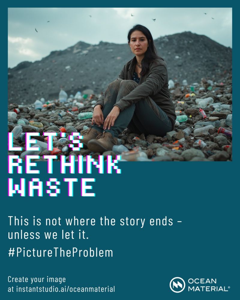 ocean material wastse crisis